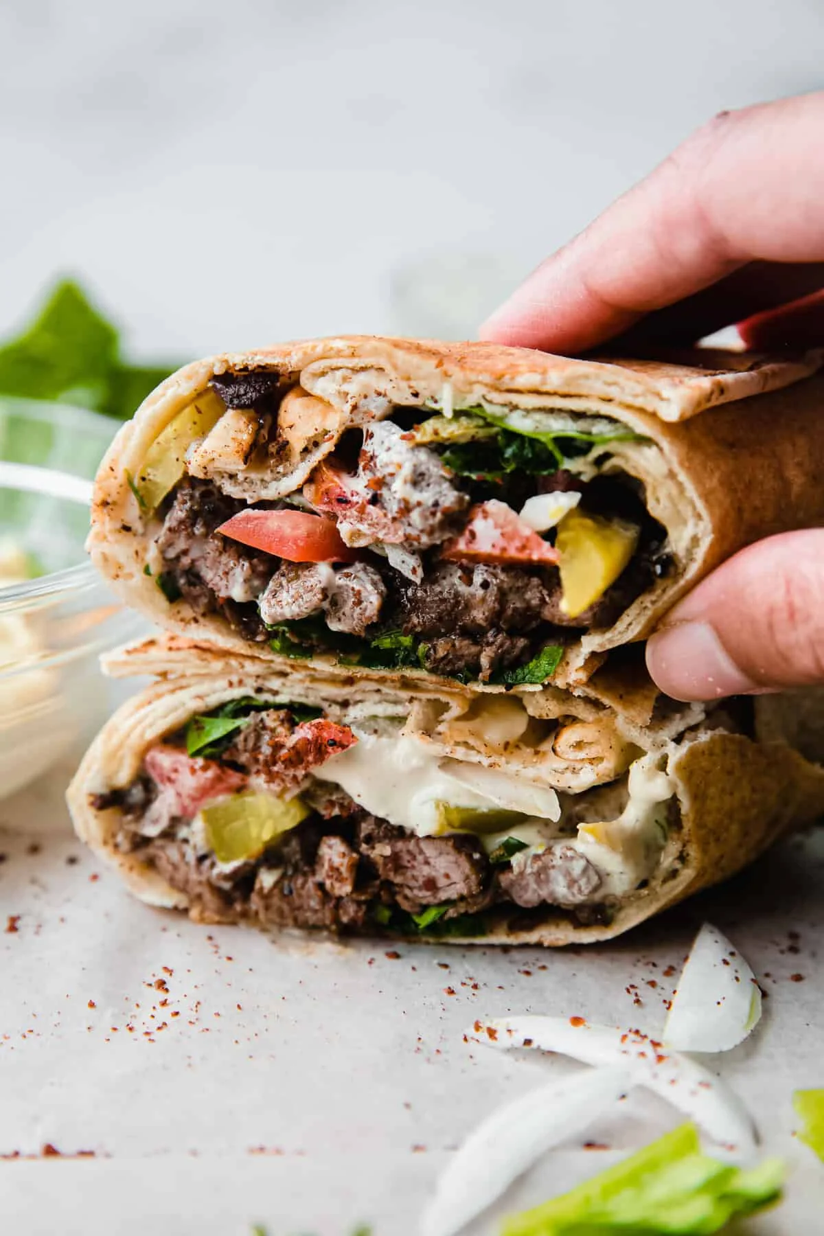 Beef Shawarma